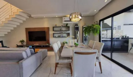 Casa com 3 dormitórios à venda, 198 m² por R$ 1.620.000,00 - Jardim Bréscia - Indaiatuba/SP