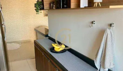 Apartamento com 3 dormitórios à venda, 91 m² por R$ 800.000,00 - Condomínio Premium Residence - Indaiatuba/SP