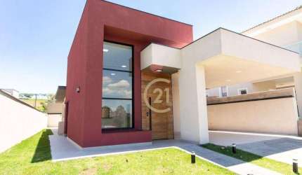 Casa com 3 quartos à venda, 195 m² por R$ 1.855.000 - Ibi Aram II - Itupeva/SP