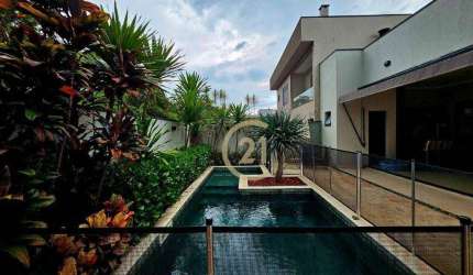 Casa com 3 dormitórios à venda, 212 m² por R$ 2.390.000,00 - Residencial Duas Marias - Indaiatuba/SP