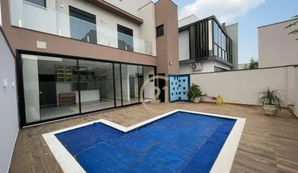 Casa para venda com 3 quartos à venda, 272 m² por R$ 2.199.000 - Jardim Piemonte - Indaiatuba/SP