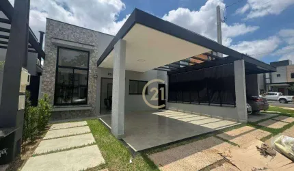 Casa com 3 dormitórios à venda, 104 m² por R$ 890.000,00 - Jardim Park Real - Indaiatuba/SP