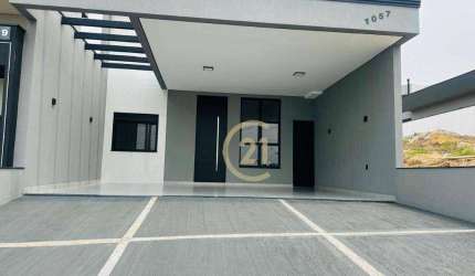 Casa com 3 dormitórios à venda, 151 m² por R$ 1.295.000,00 - Loteamento Park Gran Reserve - Indaiatuba/SP