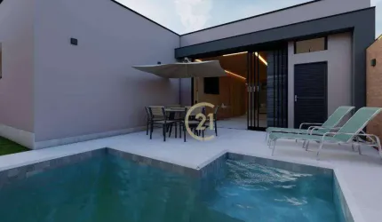 Casa à venda no Condomínio Villa Sapezal - Chácaras Alvorada em Indaiatuba/SP - CA2676