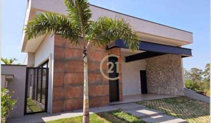 Casa à venda no Condomínio Villa Sapezal - Chácaras Alvorada em Indaiatuba/SP - CA2688