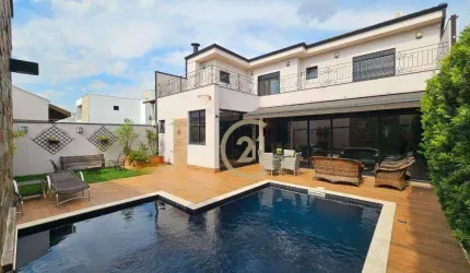 Casa à venda no Condomínio Amstalden Residence - Jardim Amstalden Residence em Indaiatuba/SP - CA2751