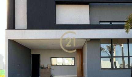 Casa à venda no Condomínio Gran Reserve - Loteamento Park Gran Reserve em Indaiatuba/SP - CA2794