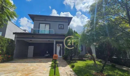 Casa/Sobrado à venda no Condomínio Terra Magna - Jardim Reserva Bom Viver em Indaiatuba/SP - CA2804