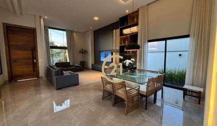 Casa à Venda no Condomínio Helvétia Park - Jardim Residencial Helvétia Park I em Indaiatuba/SP - CA2771