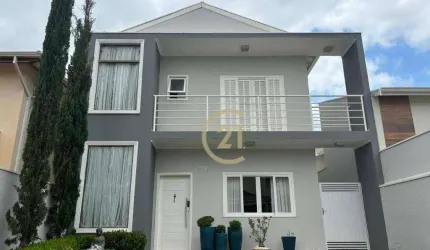 Casa à Venda no Condomínio Villaggio Di Itaici - Villaggio Di Itaici em Indaiatuba/SP - CA2845