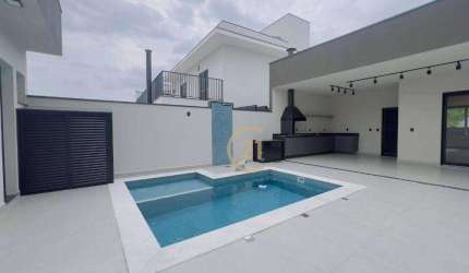 Casa com 3 dormitórios à venda, 208 m² por R$ 1.850.000,00 - Jardins Di Roma - Indaiatuba/SP