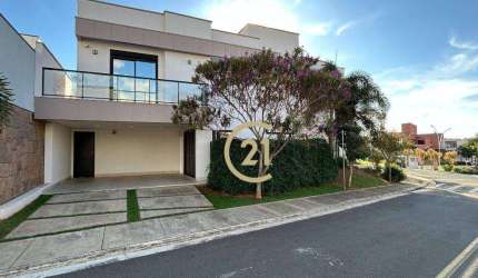 Casa/Sobrado à Venda no Condomínio Maria Dulce - Jardim Residencial Maria Dulce em Indaiatuba/SP - CA2891