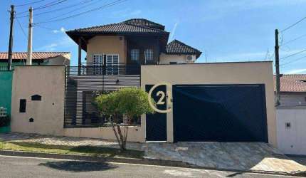 Casa à Venda no Jardim Esplanada em Indaiatuba/SP - CA2866