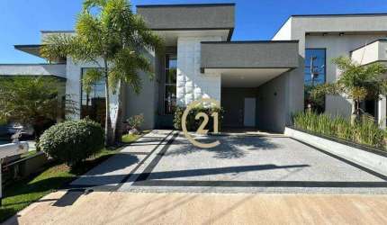 Casa à Venda no Condomínio Mantova - Jardim Mantova em Indaiatuba/SP - CA2910
