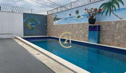 Terreno com piscina à Venda no Jardim Colonial em Indaiatuba/SP - TE0913