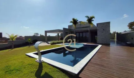 Casa com 3 dormitórios à venda, 261 m² por R$ 2.560.000,00 - Terras de Itaici - Indaiatuba/SP