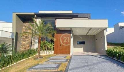 Casa com 3 dormitórios à venda, 138 m² por R$ 1.170.000,00 - Jardim Mantova Residencial - Indaiatuba/SP