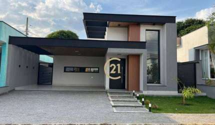 Casa à Venda no Condomínio Lagos D'Icaraí - Residencial Lagos D'Icaraí em Salto/SP - CA2928