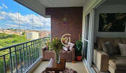 Apartamento à Venda no Edifício Soho - Jardim Pompéia em Indaiatuba/SP - AP1184