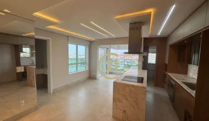 Apartamento com 2 dormitórios para alugar, 83 m² por R$ 7.415,00/mês - Le Jardin - Indaiatuba/SP