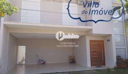 Casa Residencial à venda, Jardim Portal dos Ipês, Indaiatuba - CA0133.