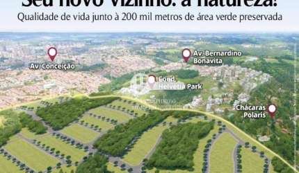 Terreno Residencial à venda, Park Gran Reserve, Indaiatuba - TE0143.