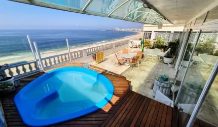Cobertura com 4 quartos à venda em Copacabana, Rio de Janeiro  por R$ 9.800.000