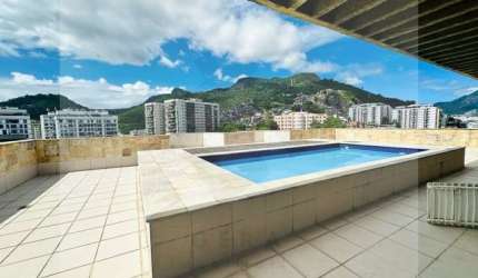 Cobertura com 4 quartos à venda na Tijuca, Rio de Janeiro  por R$ 2.490.000