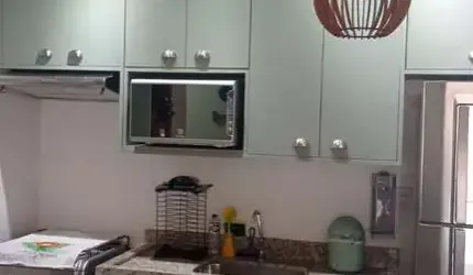 Apartamento de 2 dormitórios sendo 1 suíte a 400 metros da praia/Praia Grande-Ubatuba