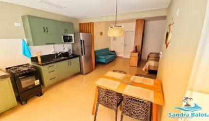 Studio a 350 metros da praia-Toninhas/Ubatuba