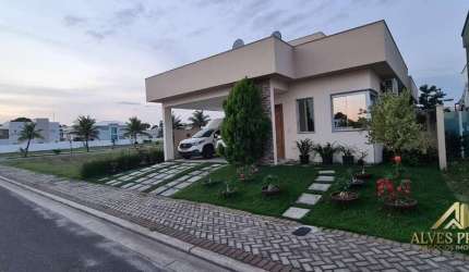 Casa em Condomínio Fechado Mar D'ule