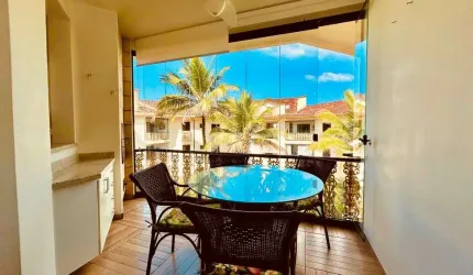 Apartamento 3 dormitórios na Praia das Toninhas Ubatuba