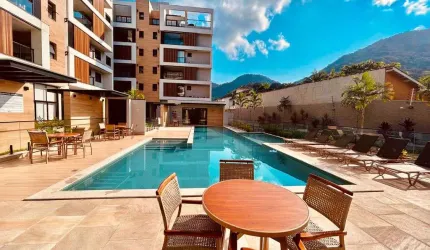 Apartamento Moderno, Novo, 3 suítes na Praia da Enseada