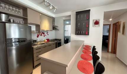 Apartamento 2 quartos Praia das Toninhas Ubatuba