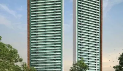 Apartamento no Monvert Torre Borgonha- 230m²