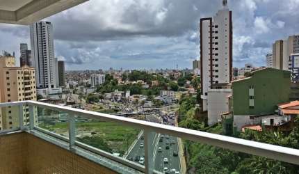 Oportunidade no Rio Vermelho- Apartamento 3/4 com 2 Suítes -102m²