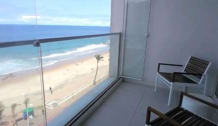 Apartamento 1/4 Mobiliado Frente Mar – Expresso 2222