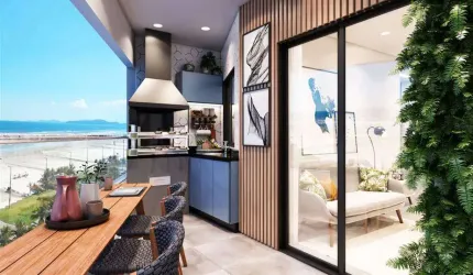 APARTAMENTO MARACANÃ - PRAIA GRANDE SP