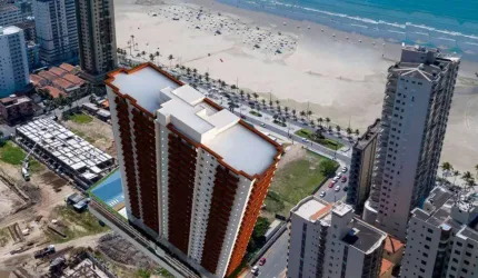 APARTAMENTO AVIAÇÃO - PRAIA GRANDE SP