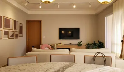 Apartamento com 3 quartos à venda na Rua Eugênio Rocha Filho, 505, Condomínio Itamaraty, Ribeirão Preto por R$ 1.115.000