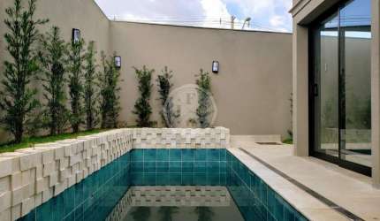 Casa em condomínio fechado com 3 quartos à venda na Márcio de Lima Motta, 60, Jardim Valência, Ribeirão Preto por R$ 1.500.000