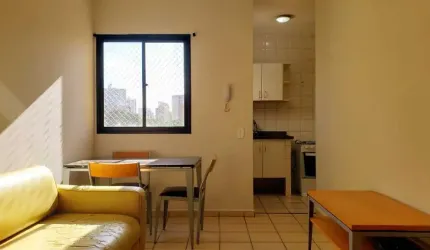 Apartamento com 1 quarto para alugar na Rua José Saretta, 155, Nova Aliança, Ribeirão Preto por R$ 1.600