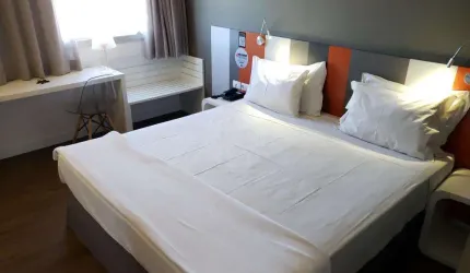 Apartamento com 1 quarto à venda na Avenida Presidente Kennedy, 1657, Ribeirânia, Ribeirão Preto por R$ 335.000