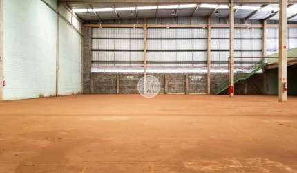 Barracão / Galpão / Depósito para alugar na Fariz Salomão, 106, Parque Industrial Avelino Alves Palma, Ribeirão Preto por R$ 52.440