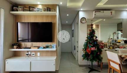 Apartamento com 3 quartos à venda na Rua Augusto Bortoloti, 350, Parque Residencial Lagoinha, Ribeirão Preto por R$ 450.000