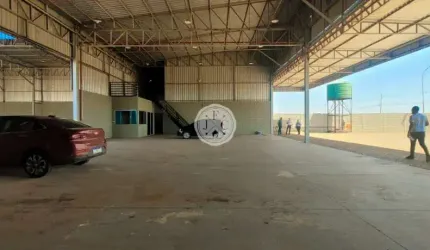 Barracão / Galpão / Depósito para alugar na Rodovia Abrão Assed, 50, Recreio Anhangüera, Ribeirão Preto por R$ 32.000