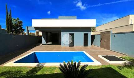 Casa em condomínio fechado com 3 quartos à venda na Antônio Junqueira de Azevedo, 2211, Bonfim Paulista, Ribeirão Preto por R$ 1.320.000