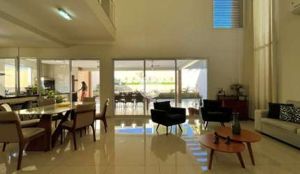 Casa em condomínio fechado com 4 quartos à venda na Sebastião Fernandes, 120, Bonfim Paulista, Ribeirão Preto por R$ 2.750.000