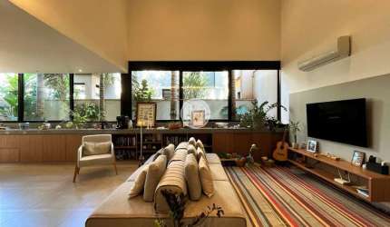 Casa em condomínio fechado com 3 quartos à venda na Avenida Luiz Eduardo Toledo Prado, 4300, Vila do Golf, Ribeirão Preto por R$ 1.780.000