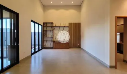 Casa em condomínio fechado com 3 quartos à venda na Municipal Vista Alegre, 1000, Vivendas da Mata, Ribeirão Preto por R$ 1.395.000